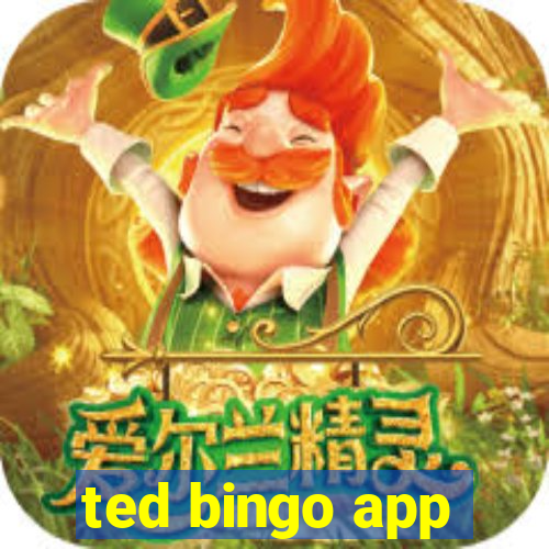 ted bingo app