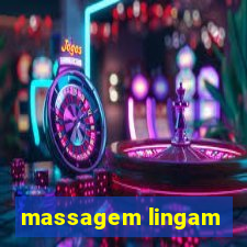 massagem lingam