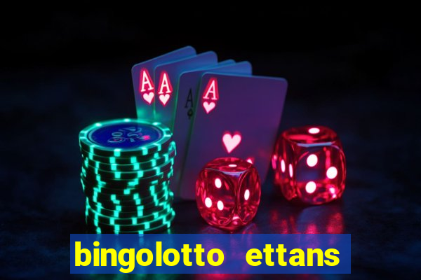 bingolotto ettans bingo nummer