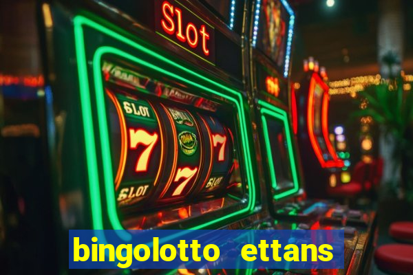 bingolotto ettans bingo nummer