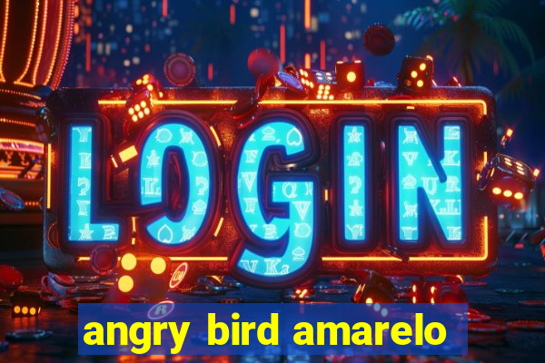 angry bird amarelo