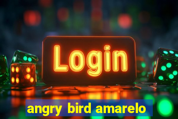 angry bird amarelo