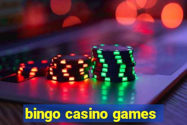 bingo casino games