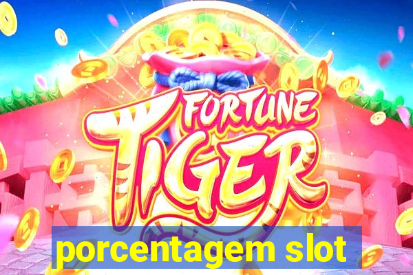 porcentagem slot