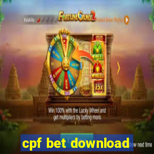 cpf bet download