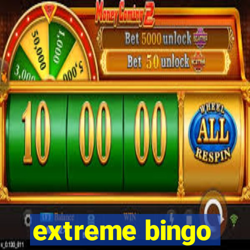 extreme bingo