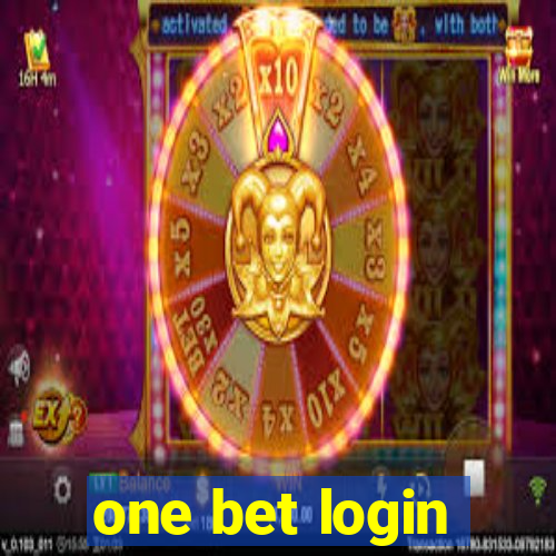 one bet login