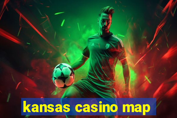 kansas casino map