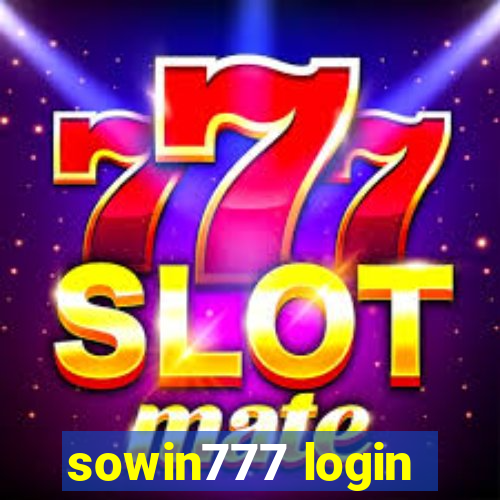 sowin777 login