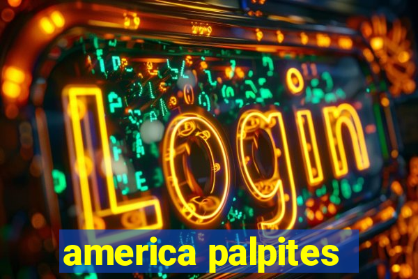 america palpites