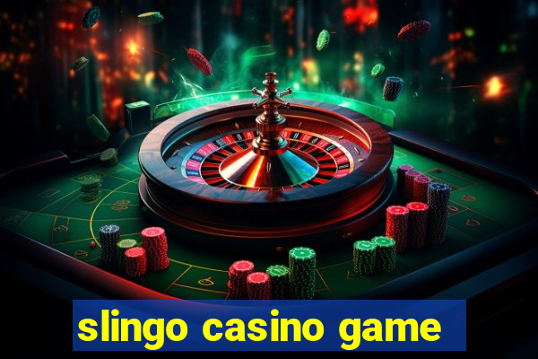 slingo casino game