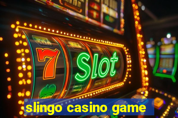 slingo casino game