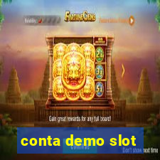 conta demo slot