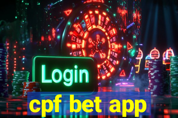 cpf bet app