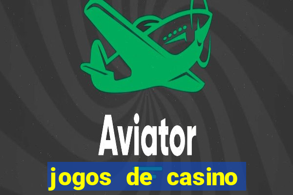 jogos de casino que paga