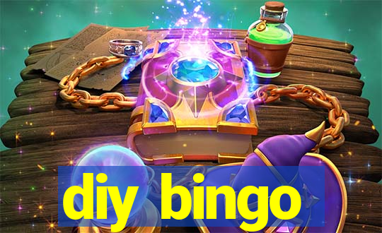 diy bingo