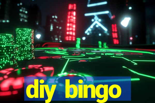 diy bingo