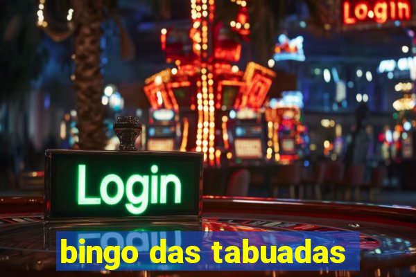 bingo das tabuadas