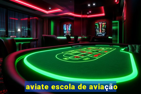 aviate escola de aviação