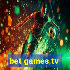 bet games tv