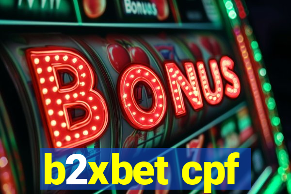 b2xbet cpf