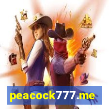 peacock777.me