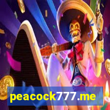 peacock777.me