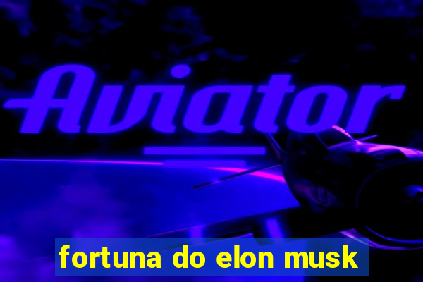 fortuna do elon musk