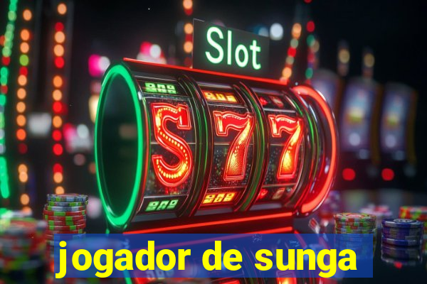 jogador de sunga