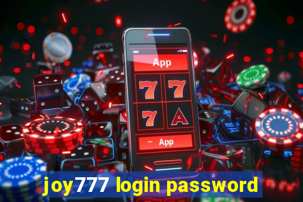 joy777 login password