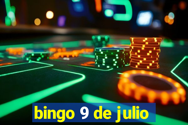 bingo 9 de julio