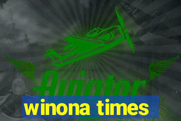 winona times