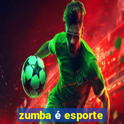 zumba é esporte