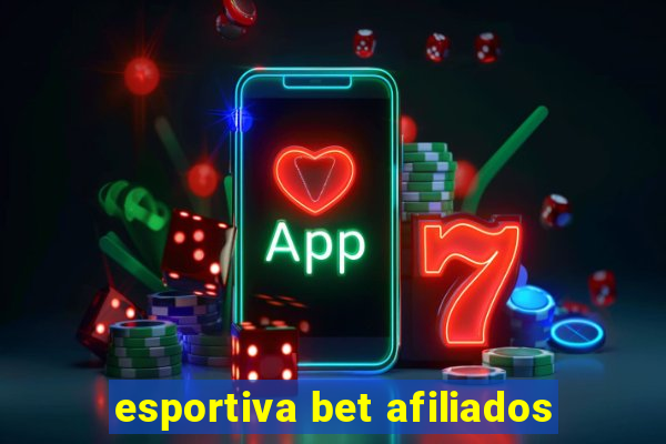 esportiva bet afiliados