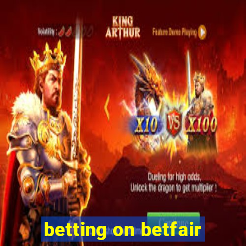 betting on betfair