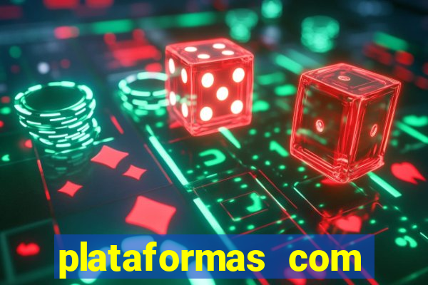 plataformas com bonus de cadastro facebook