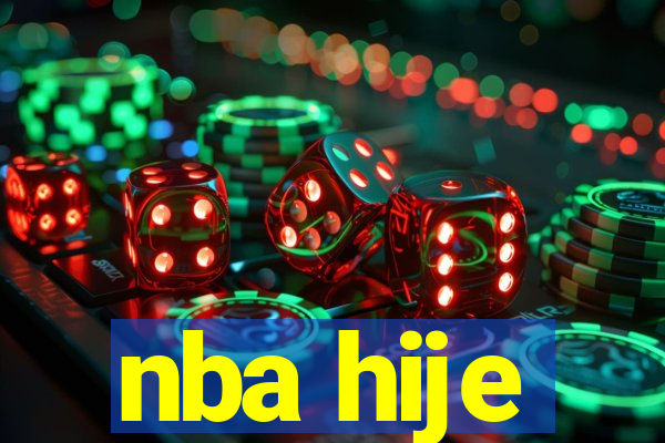 nba hije