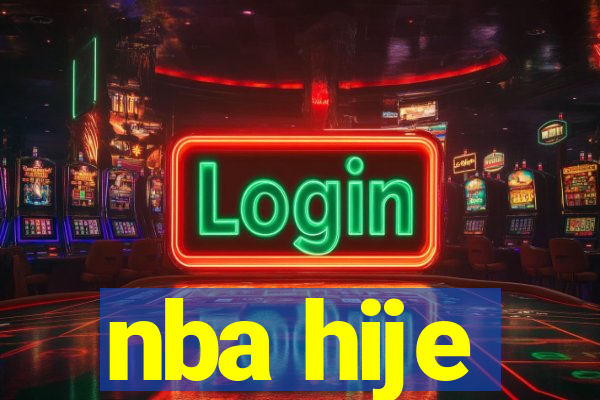 nba hije