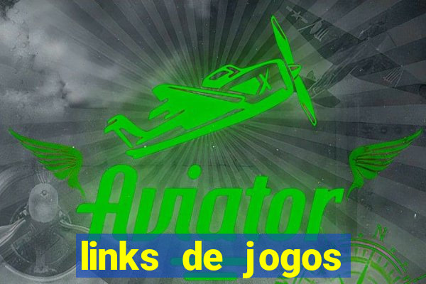 links de jogos para ganhar dinheiro