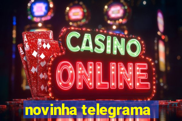 novinha telegrama