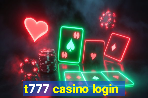 t777 casino login