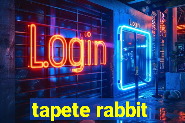 tapete rabbit