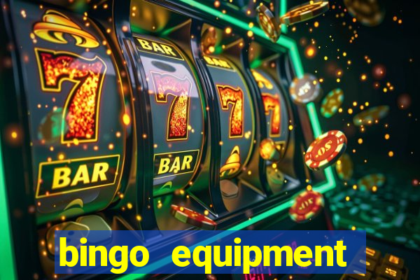 bingo equipment rental near me