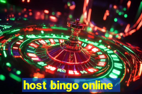 host bingo online