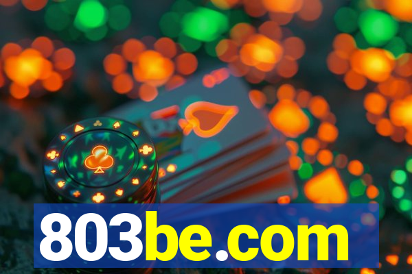 803be.com