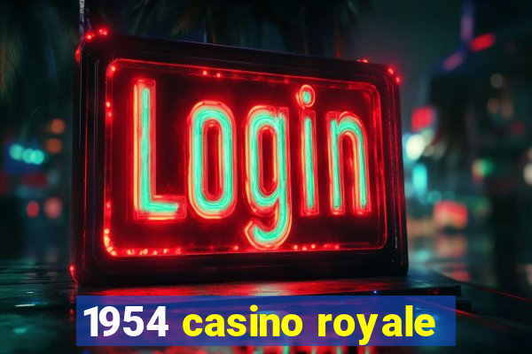 1954 casino royale