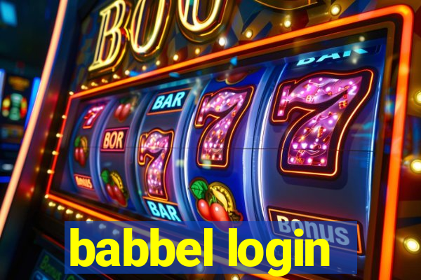 babbel login