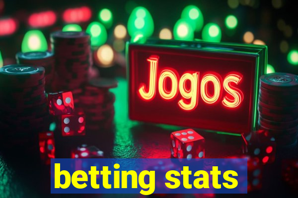 betting stats