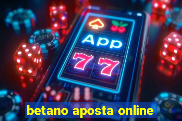 betano aposta online