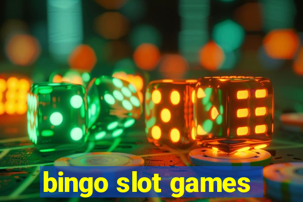 bingo slot games